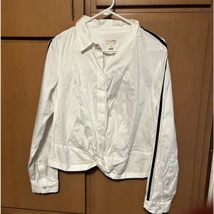 White Cotton Blouse